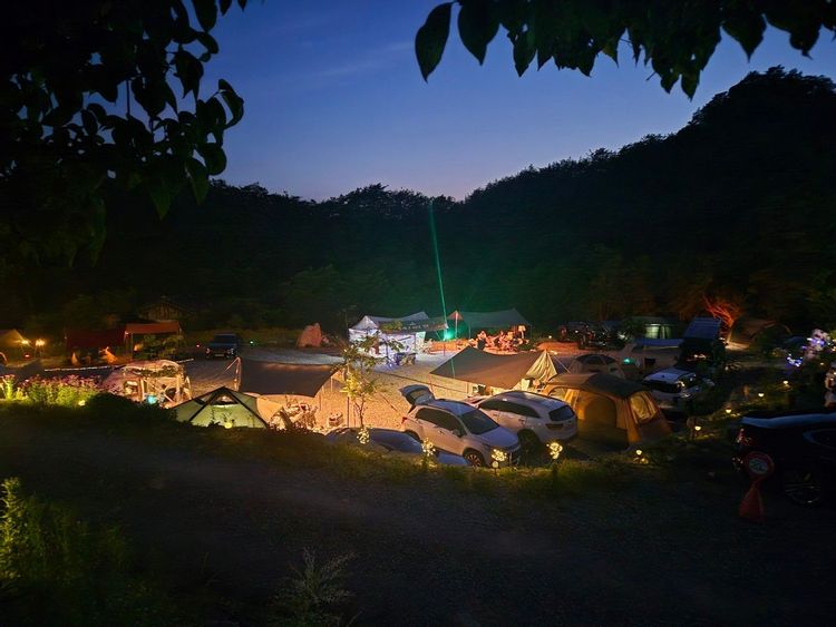 별밤차박캠핑장