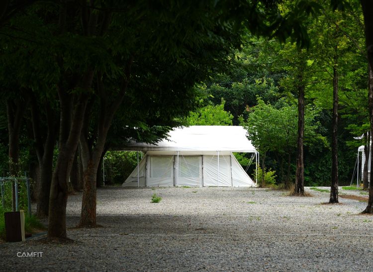 산머루농원캠핑장