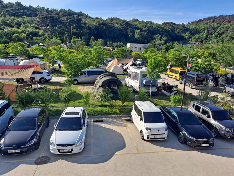 천수만권역상황오토캠핑장